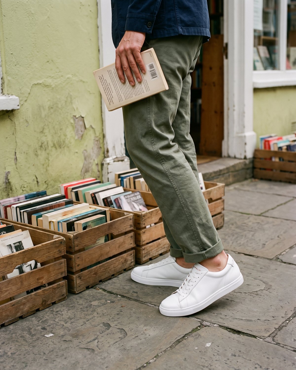 Bookshop browse